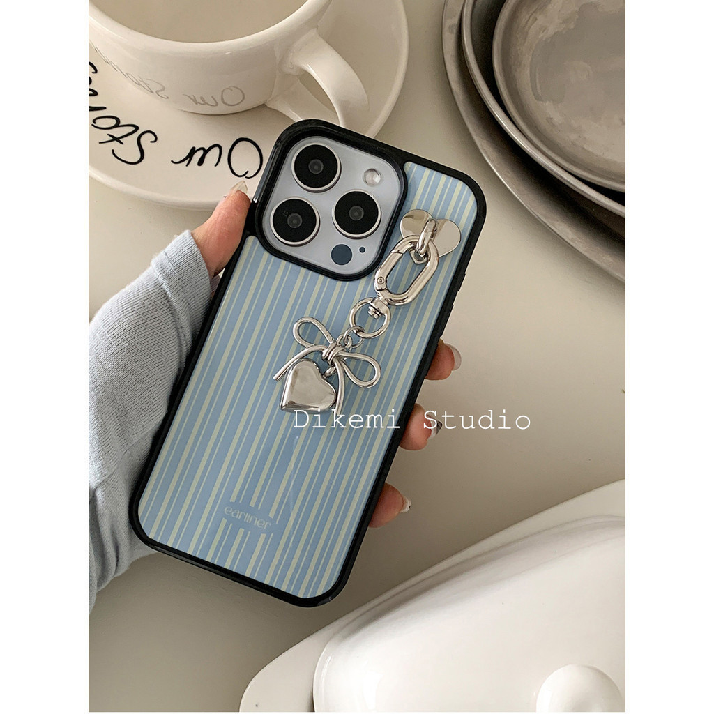 เกาหลี ins จี ้ ปมรักขนาดเล ็ กลายสําหรับ iphone15promax/14pro/13/12/11/14 plus เคสโทรศัพท ์