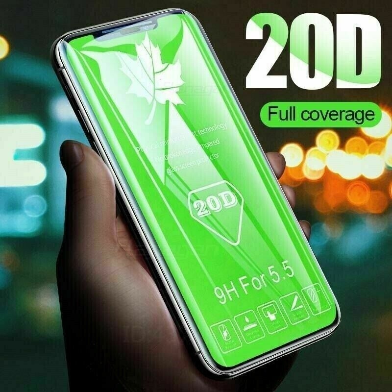 20D กระจกนิรภัยคลุมทั้งหมดสําหรับ Samsung A70 A71 A72 A73 A80 4G 5G