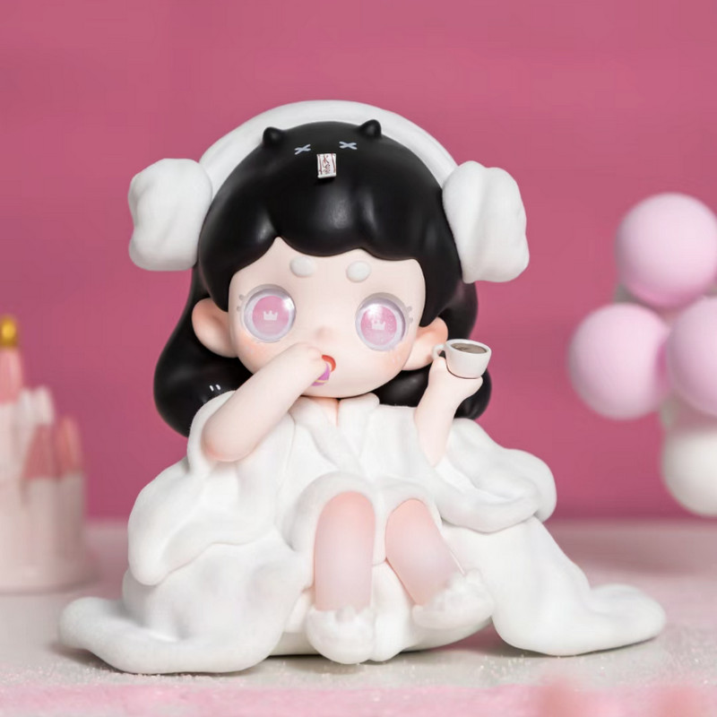Keeno Travel Notes MBTI Mystery Box สาวน ่ ารักตกแต ่ งของเล ่ นของขวัญวันเกิดตุ ๊ กตาพรีเมี ่ ยมรูป