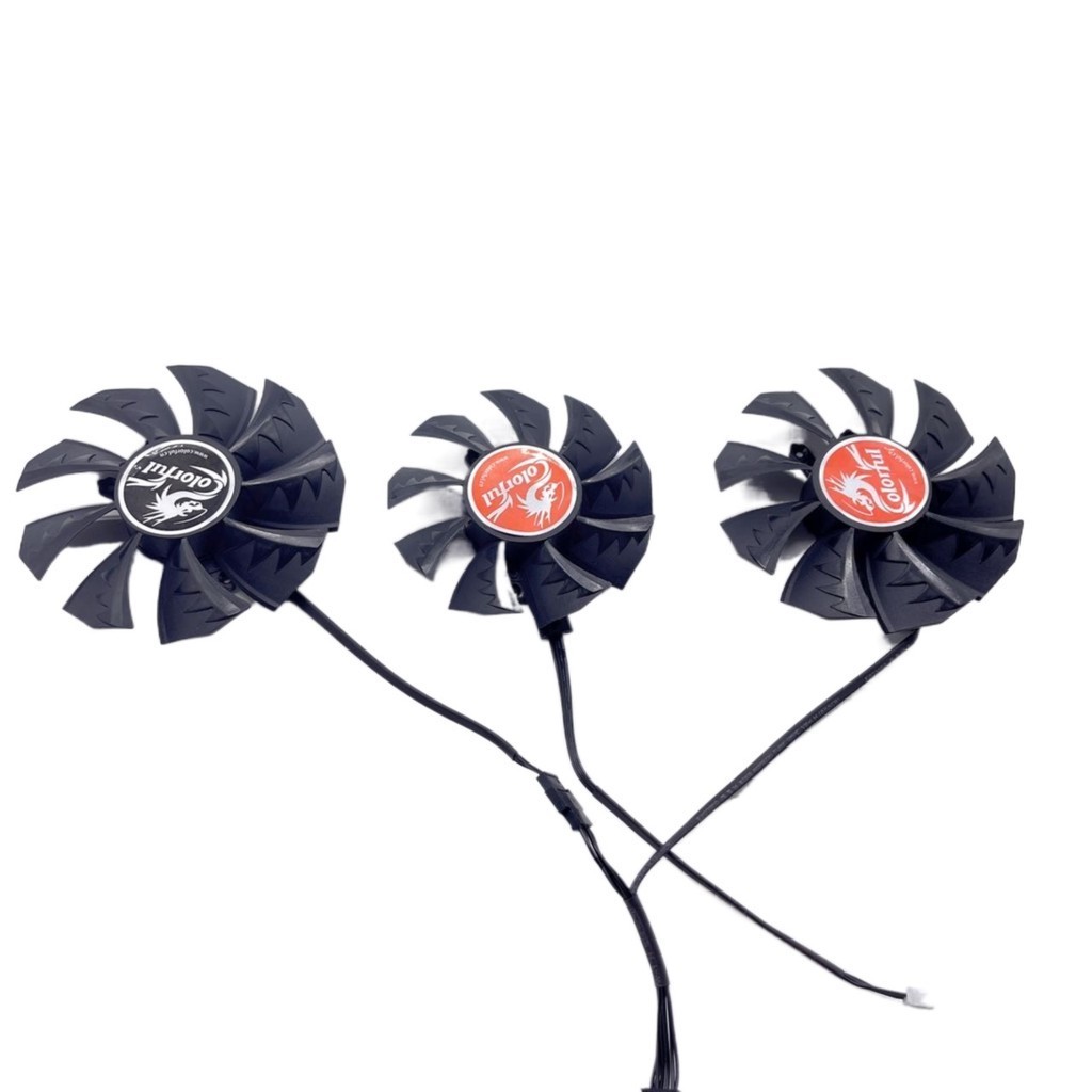 ColorfUl ColorfUl RTX3060 RTX3070 RTX3080 RTX3090 พัดลมกราฟิก Tomahawk