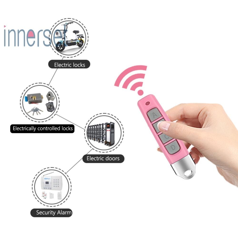 433mhz Cloning Code 4 Key Garage Gate Door Opener Copy Remote Control Duplicator [innerset.th ]