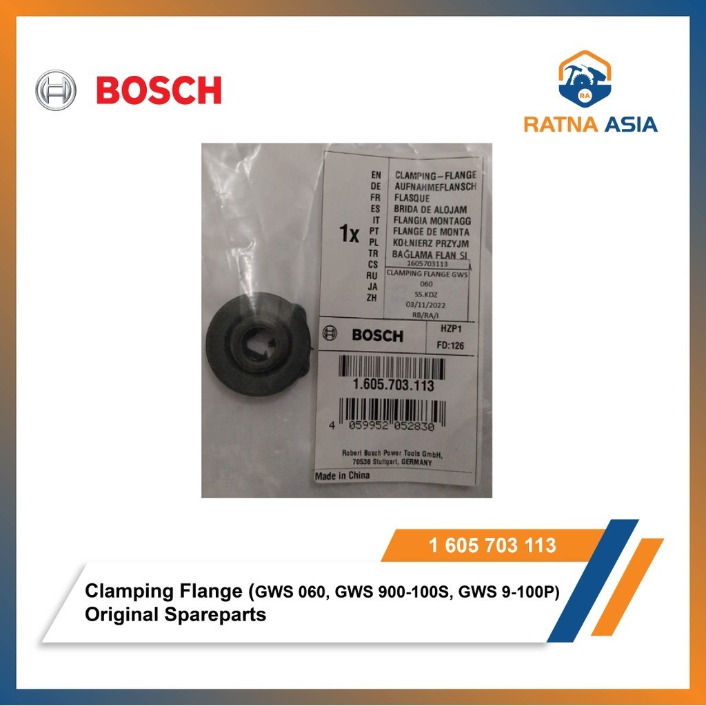 CLAMPING FLAANGE GWS 060, GWS 900-100S, GWS 9-100P