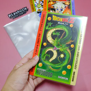ซองใส่การ์ด Size "Odenya" Card Sleeve ขนาด 55x82 mm./ Big Card 128x183 mm. (สำหรับการ์ด โอเดงย่า Dragonball Z) โอเดนย่า