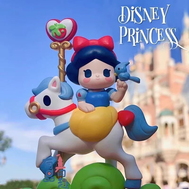 【OMG】 52toys disney princess disney princess popmart disney princess fairy tale disney princess fairy town ตุ๊กตาสุดยอดมาก!!sMn