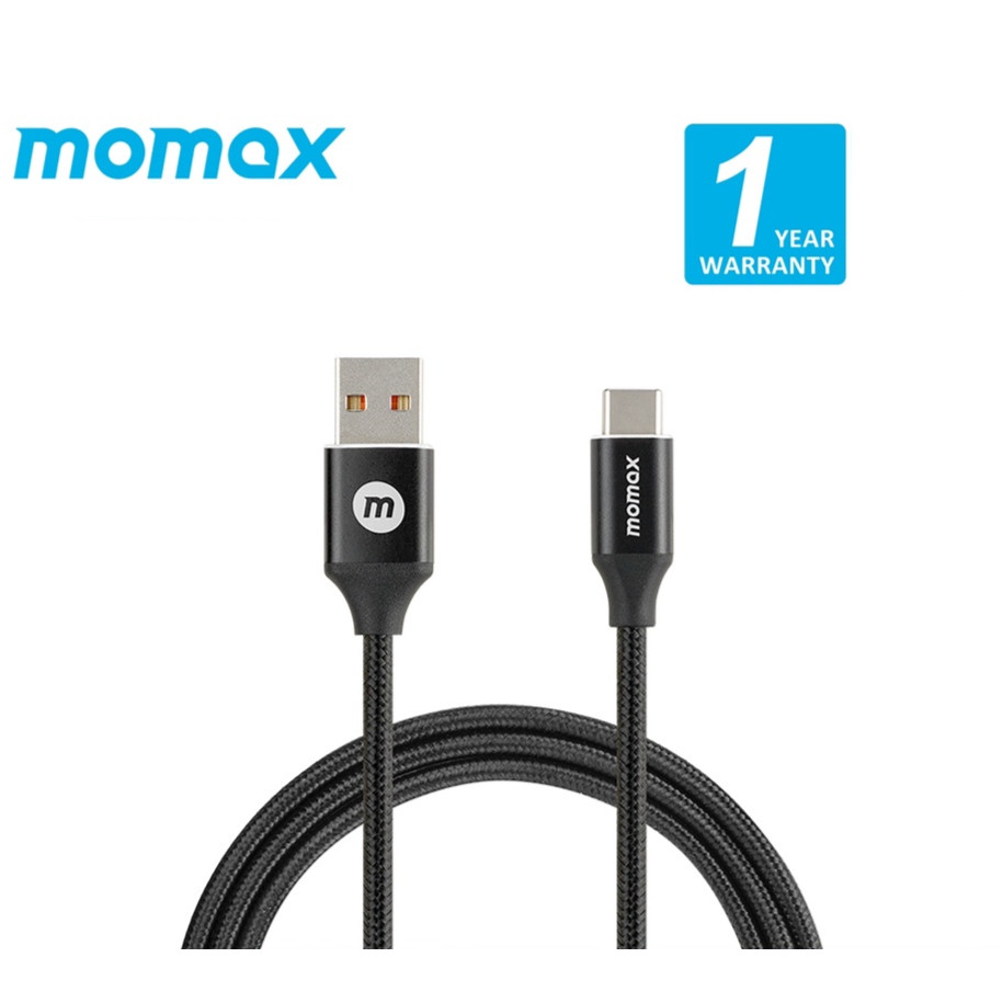 Momax Elite Link DA20 66W USB C to USB A Cable (1.2M)