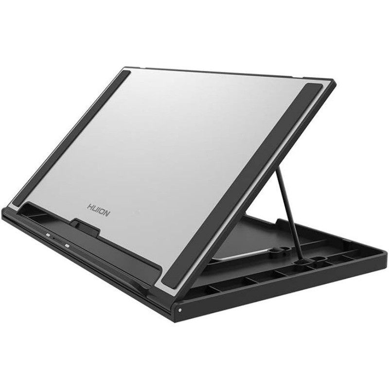 Huion ST300 ปรับได้แท็บเล็ตขาตั้งโต๊ะแบบพกพาเหมาะสําหรับ Kamvas 12/13/16, Kamvas Pro 12/Pro 13/Pro 1