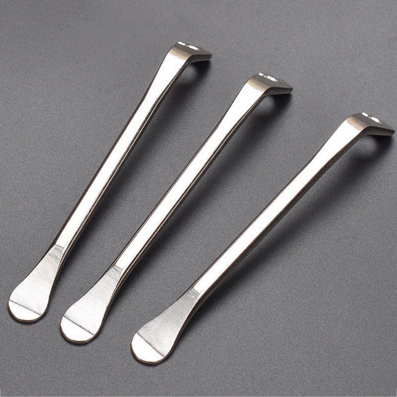 สแตนเลสจักรยาน Tyre Lever Tube Remover เครื่องมือ MTB จักรยานเสือหมอบยางเปิด Crow Bar ขี่จักรยานอุปกรณ์ซ่อม