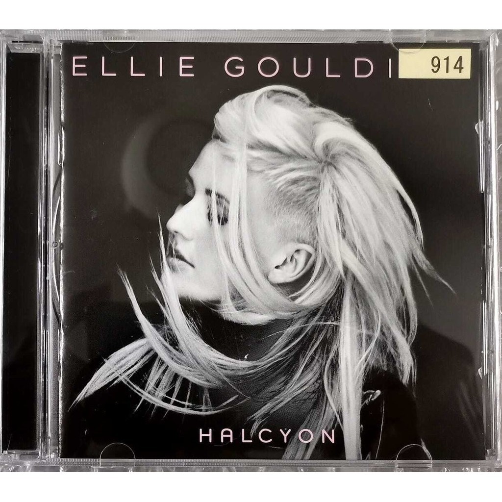 (มือสอง) ซีดี ELLIE GOULDING Halcyon