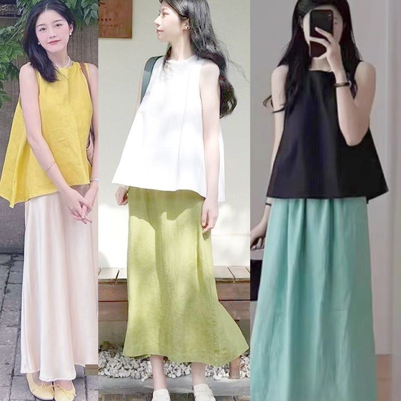 เสื้อกันแดดผู้หญิง2024ฤดูร้อนสไตล์ใหม่แฟชั่นซูเปอร์นางฟ้าสีรุ้งบางสไตล์หลวมด้านนอกชีฟองด้านบน
