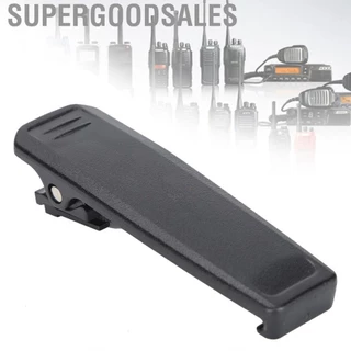 [Ready Stock] Supergoodsales คลิปหนีบเข็มขัด ABS มีตัวอักษรสำหรับ ICV88 ICU88 ICF1000 ICF2000 ICF29SR ร้อน