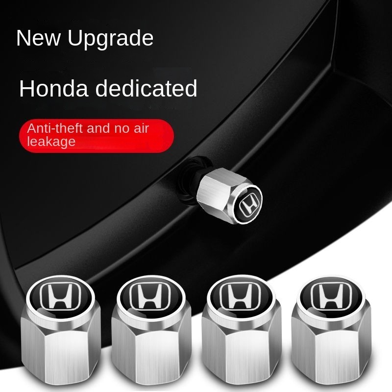 เหมาะสําหรับ HONDA CR-V Civic Jazz Accord CRV HRV ODYSSEY HONDA ยางวาล์วยางฝาครอบวาล์วรถวาล์ว Core หมวกตกแต่งภายนอก