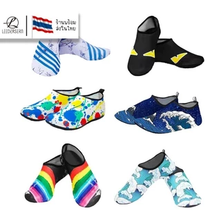รองเท้าเดินชายหาด ลายใหม่ล่าสุด NEW!! ใส่ได้ทั้งหญิงและชาย