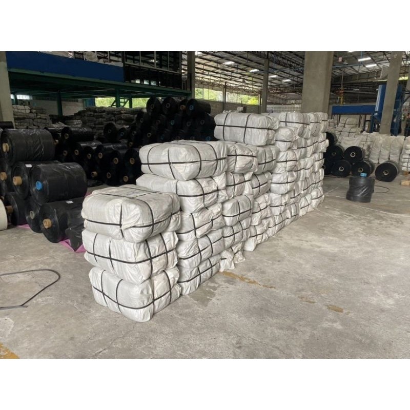 ถุงหูหิ้วสีดำ ถุงดำ ใส่ขยะ หนา เหนียว เกรดเอ ไม่รั่วซึมง่าย น้ำหนัก 0.5 kg AAA - รูปที่ 7