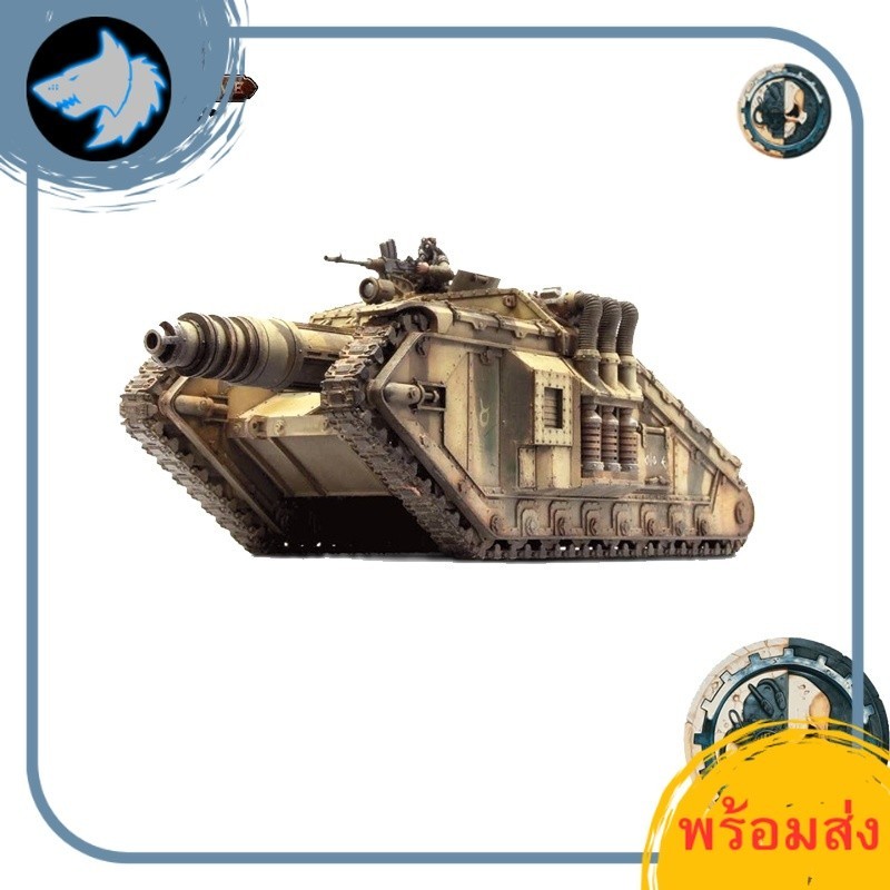 [พร้อมส่ง] WARHAMMER 40K: ASTRA MILITARUM Valdor Tank Hunter สินค้าวอร์แฮมเมอร์
