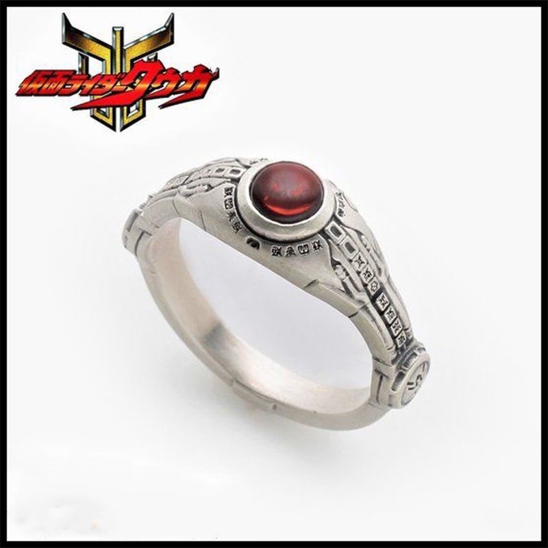 🔥พร้อมส่ง🔥 แหวนเงิน ลาย Kuuga Kuuga คูกะ มาสไรเดอร์คูกะ