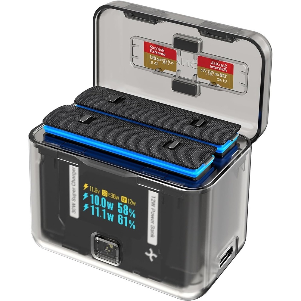 CYNOVA Insta360 X4 Battery Charger + Insta360 X4 Battery ของแท้ By Aquapro