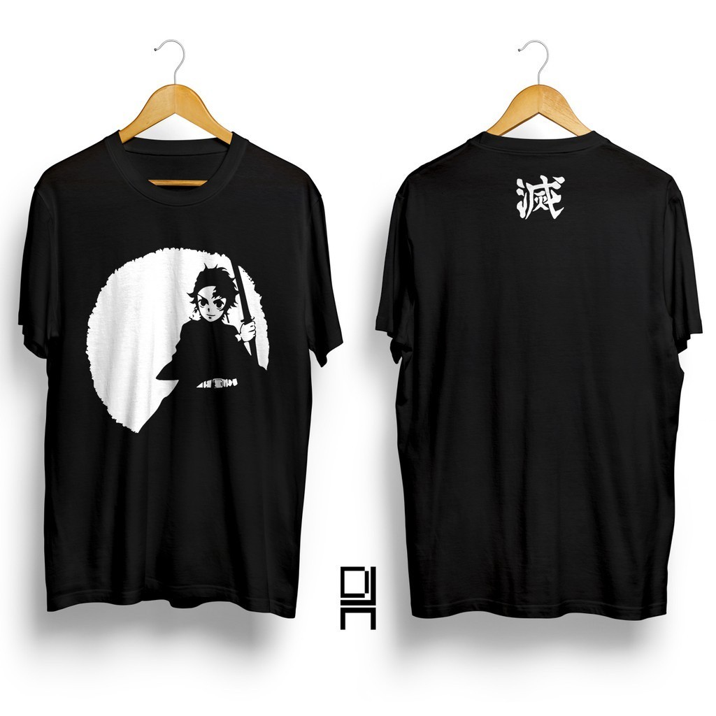 T-shirt KIMETSU NO YAIBA KOMADO TANJIROU DEMON SLA รัดรูป สินค้ามาใหม่ ชุดปกติ ใส่สบายๆ แฟชั่น