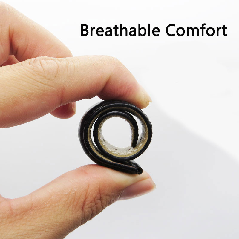 เร็ว การส่งสินค้า 8-22มิลลิเมตรหนัง ปู่ สายนาฬิกาบางสไตล์นุ่มสายนาฬิกาผู้หญิงผู้ชายสากลสร้อยข้อมือสายนาฬิกาข้อมืออุปกรณ์เสริม8มิลลิเมตร10มิลลิเมตร12มิลลิเมตร14มิลลิเมตร16มิลลิเมตร18มิลลิเมตร20มิลลิเมตร22เ