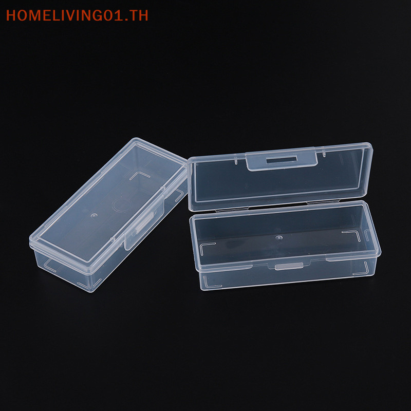 Onehome DiY ขนาดเล็กพลาสติกใสกล่องเก็บสําหรับเครื่องประดับเพชรเย็บปักถักร้อยหัตถกรรมลูกปัด Pill อุปกรณ์จัดเก็บข้อมูลบ้าน TH