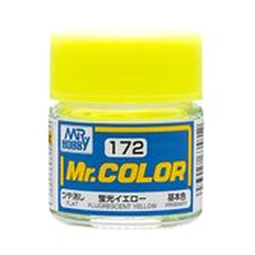 4973028635812 mr.color 172 fluorescent yellow 10ml.