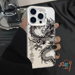 เย็น มังกร งู สำหรับ Realme C11 C51 C67 C11 C53 C15 C25 C21 C17 C20 C35 Note 50 C12 5i C30 C20 C33 C55 5 A 7i เรียบง่าย