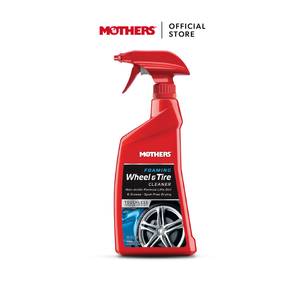 Mothers® Foaming Wheel & Tire Cleaner สเปรย์โฟมทำความสะอาดล้อและยาง (710 ml)