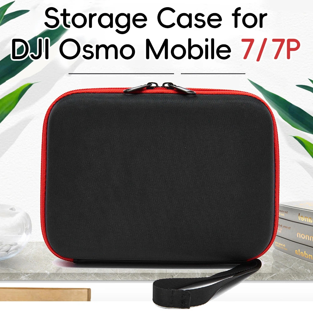 กระเป๋าถือสําหรับ DJI Osmo Mobile 7/7P กระเป๋าคลัทช์กระเป๋าถือกันฝุ่นมือถือ 7 Pro กระเป๋าเก็บกิมบอลมือถือ
