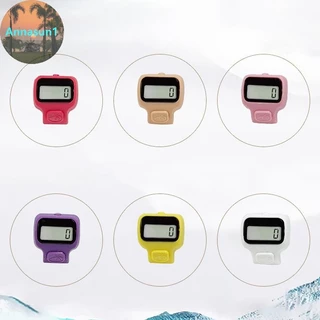 Annasun Digital Counter Manual Push Button Counters Smart Tally Counters Electronic Finger Clicker TH