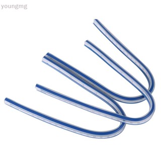 [YG] ไม้บรรทัดโค้งแบบยืดหยุ่นเครื่องมือวาดภาพร่างพลาสติก 30 …