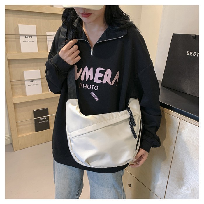 Blossom TS233 กระเป๋าสะพายข้างผู้หญิงฤดูใบไม้ผลิอเนกประสงค์