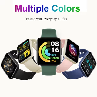 สายนาฬิกากีฬาซิลิโคน for Redmi Watch 2 / 2 Lite / Mi Watch Lite 1 2 Sport Band for Mi Poco Watch
