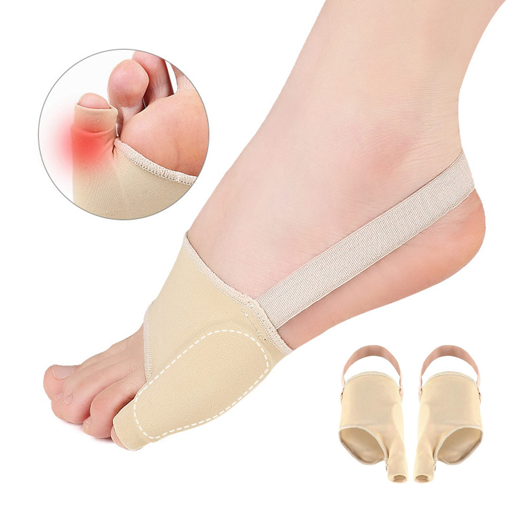 1 คู่ Bunion Corrector Pads Splint สําหรับ Bunion Pinky Toe Relief Toe Straightener, Little Toe Separator พร้อม Anti-Slip