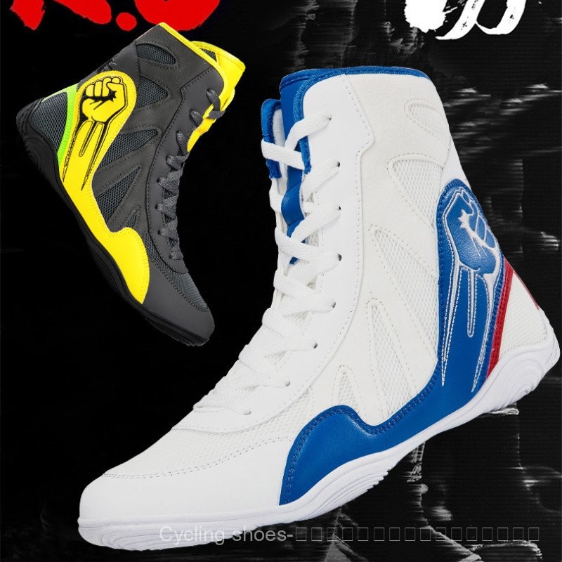 2024 New Boxing Shoes for Mens Brand Designer Fighting Shoe Man Breathable Gym Training Shoe High Qu