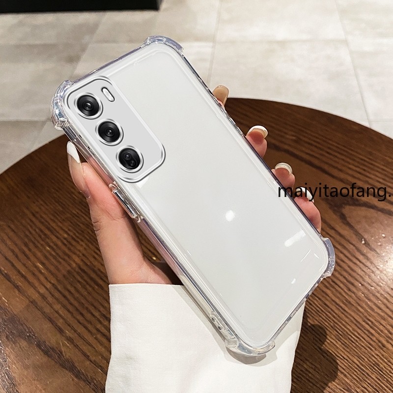 สําหรับ oppo reno12 pro 5g reno 12 5g 2024 เคสโทรศัพท์กันกระแทก 3D กระจกแต่งหน้าใหม่ soft case SJSFHZJ01 - รูปที่ 4