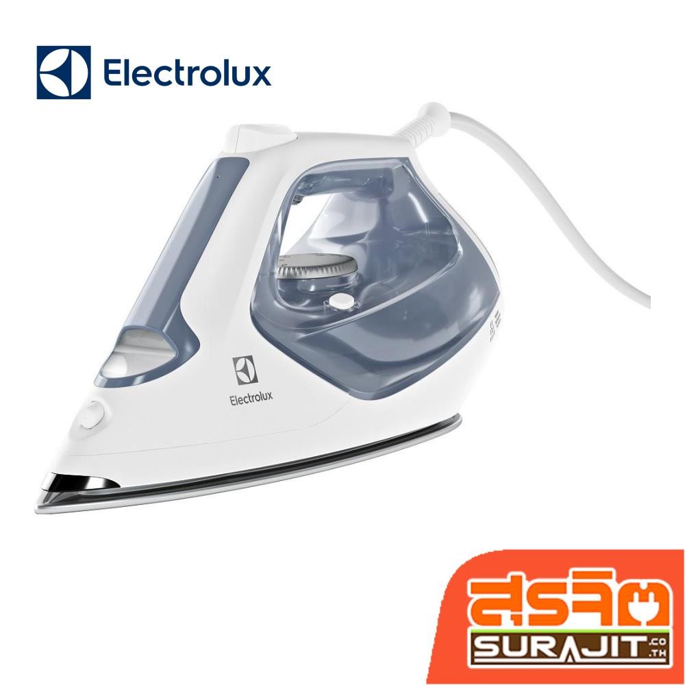 ELECTROLUX เตารีดไอน้ำ 2400 วัตต์ หน้าเตารีดเคลือบ Ceramic รุ่น E7SI1-60WB (20394)