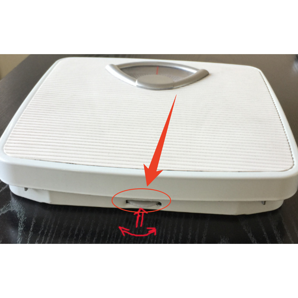 เครื่องชั่งน้ำหนัก แผ่นกันลื่นเครื่องชั่งน้ําหนัก 130KG เครื่องชั่งน้ําหนักเพื่อสุขภา รุ่น OTTO-02สีกรม เครื่องชั่ง - รูปที่ 3