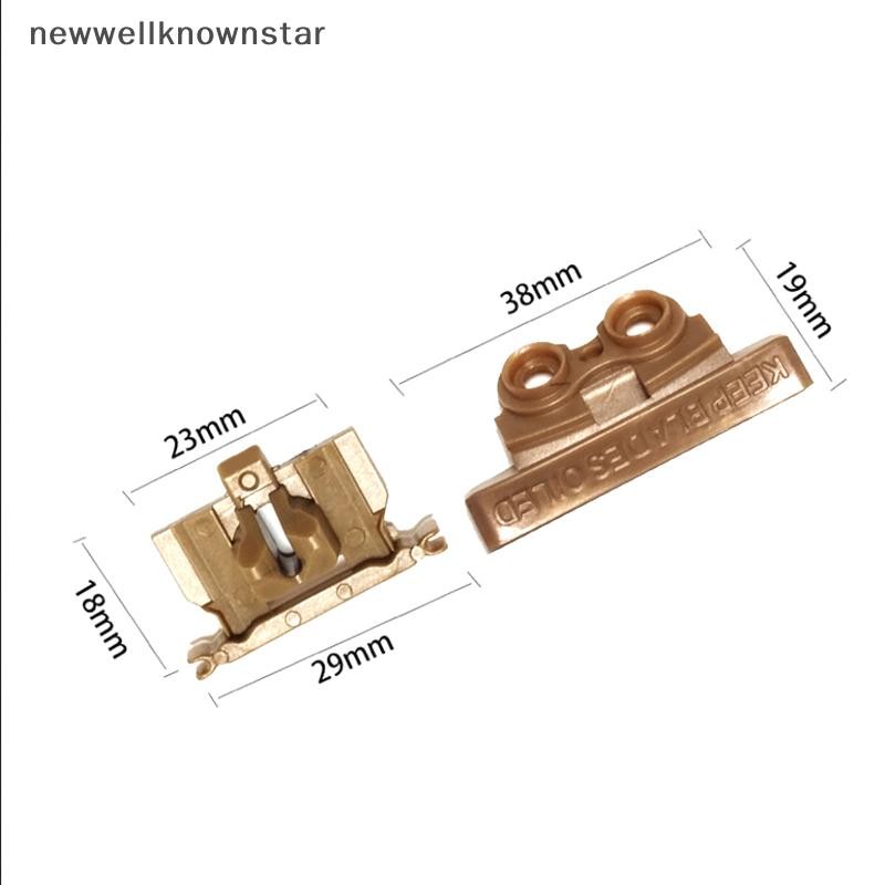 Newwellknownstar เหมาะสําหรับ 8148/8591 Swing Head + Swing cowl ช่างทําผมไฟฟ้าท่องเที่ยวบล็อกอุปกรณ์เสริม CCB