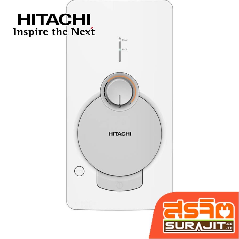 ฮิตาชิ HITACHI เครื่องทำน้ำอุ่น รุ่น HES-48GS-MMW (เครื่องทำน้ำอุ่นไฟฟ้า)
