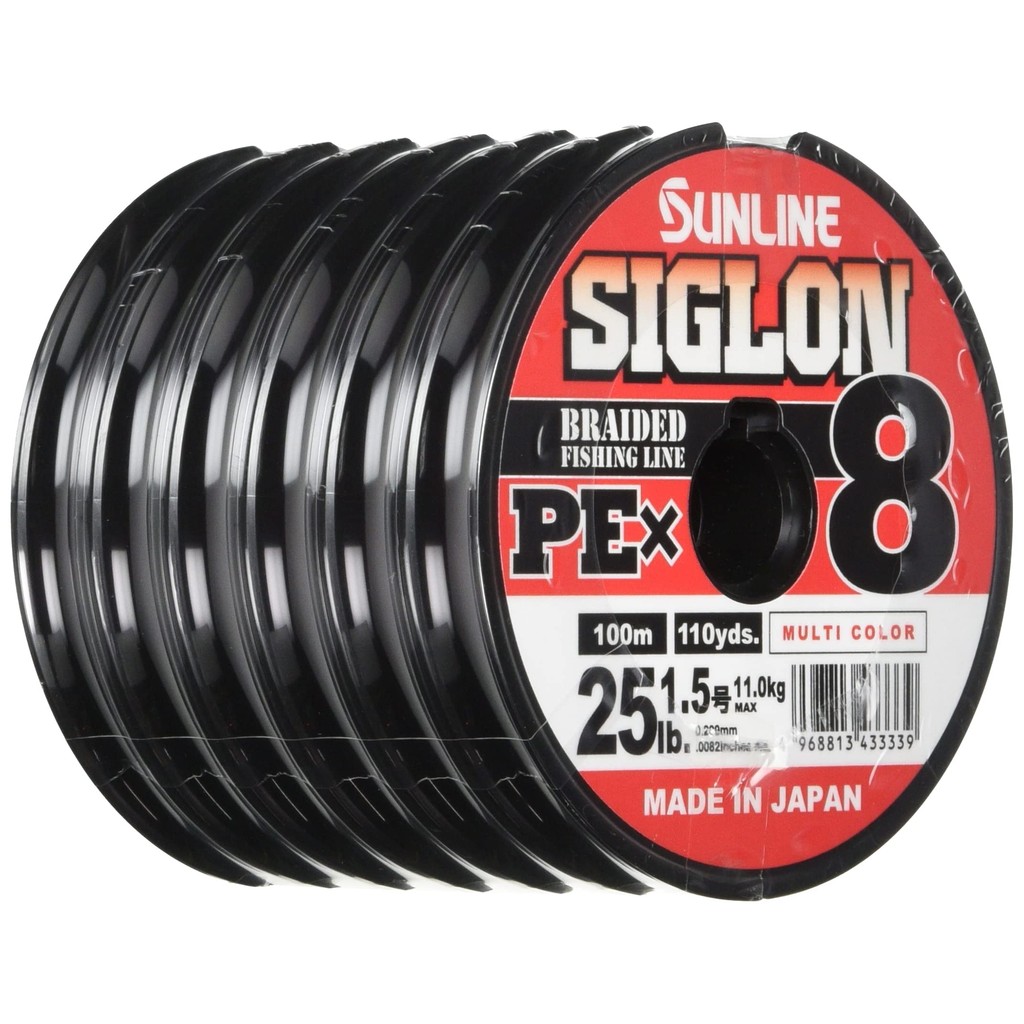SUNLINE Siglon PE x8 Multicolor 50m 12 Connection [600m] 20号  
SUNLINE Siglon PE x8 Multicolor 50m 1