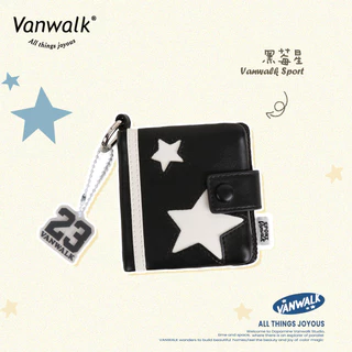 Vanwalk Picnic Series VS10 Girls Portable Lanyard Key Coin Purse