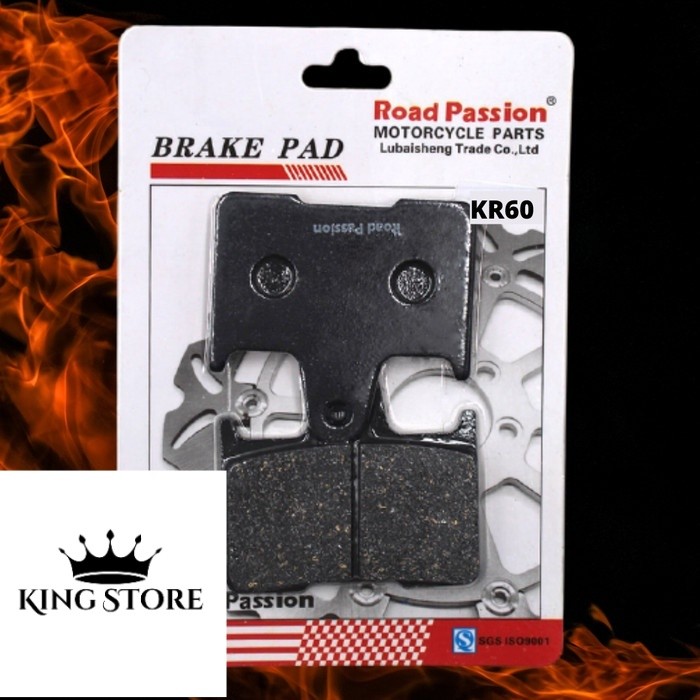 ผ้าเบรค KAWASAKI ZX 7 RR 1996-1999 ZX750 GTR1400 ZG1400 2008-2013