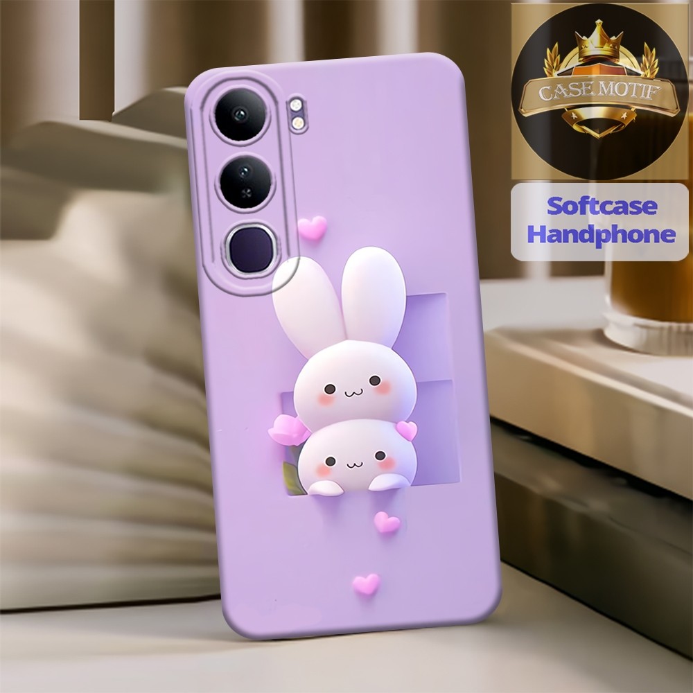 Softcase Vivo V40 Lite Casing Vivo V40 Lite ล่าสุด 2024 Softcase Casing Silicone Case Hp