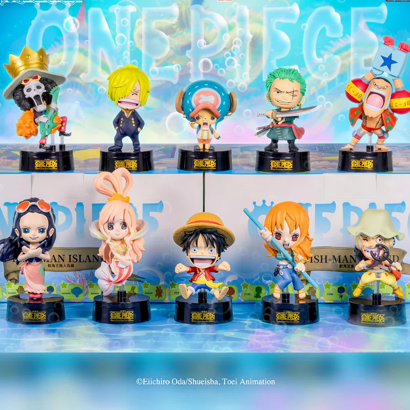 Island Car Aromatherapy Series ตุ๊กตารุ่น Luffy Zoro รูป Tide Play เครื่องประดับ VD9Q