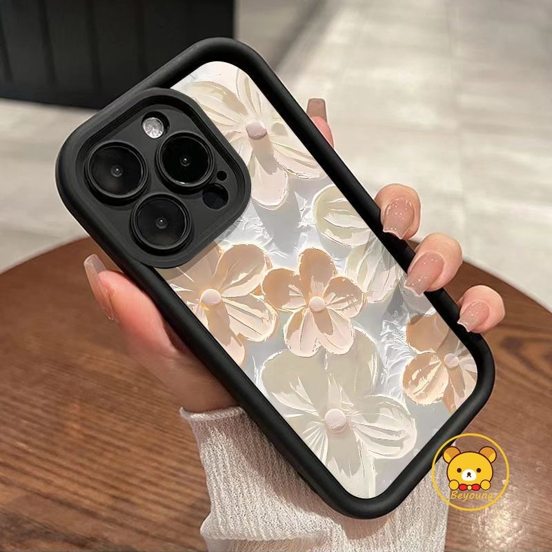 ภาพวาดสีน้ํามัน Matte เคสโทรศัพท์สําหรับ Vivo IQOO Z9 Turbo + Lite Z9X Z8 Z7 Z7X Z7i Z6 Z1 Pro Z6 Z6