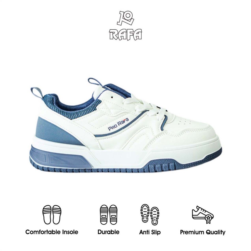 Rafa Tanny sneakers - รองเท้าผ้าใบลําลอง Unisex รองเท้า Rafa อินโดนีเซีย