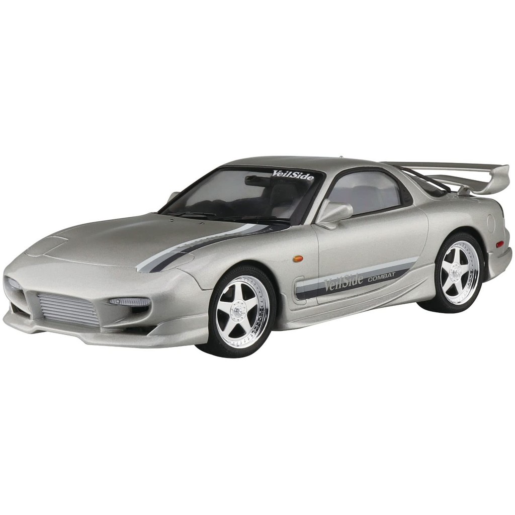 Aoshima Cultural Publishing Co., Ltd. 1/24 The Tuned Car Series No. 77 Mazda VeilSide Combat Model F