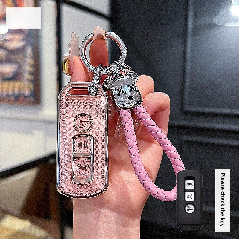 สําหรับ HONDA PCX 150 ADV 150 Remote Tpu กุญแจรถฝาครอบ Key Fob Shell พวงกุญแจอุปกรณ์เสริม