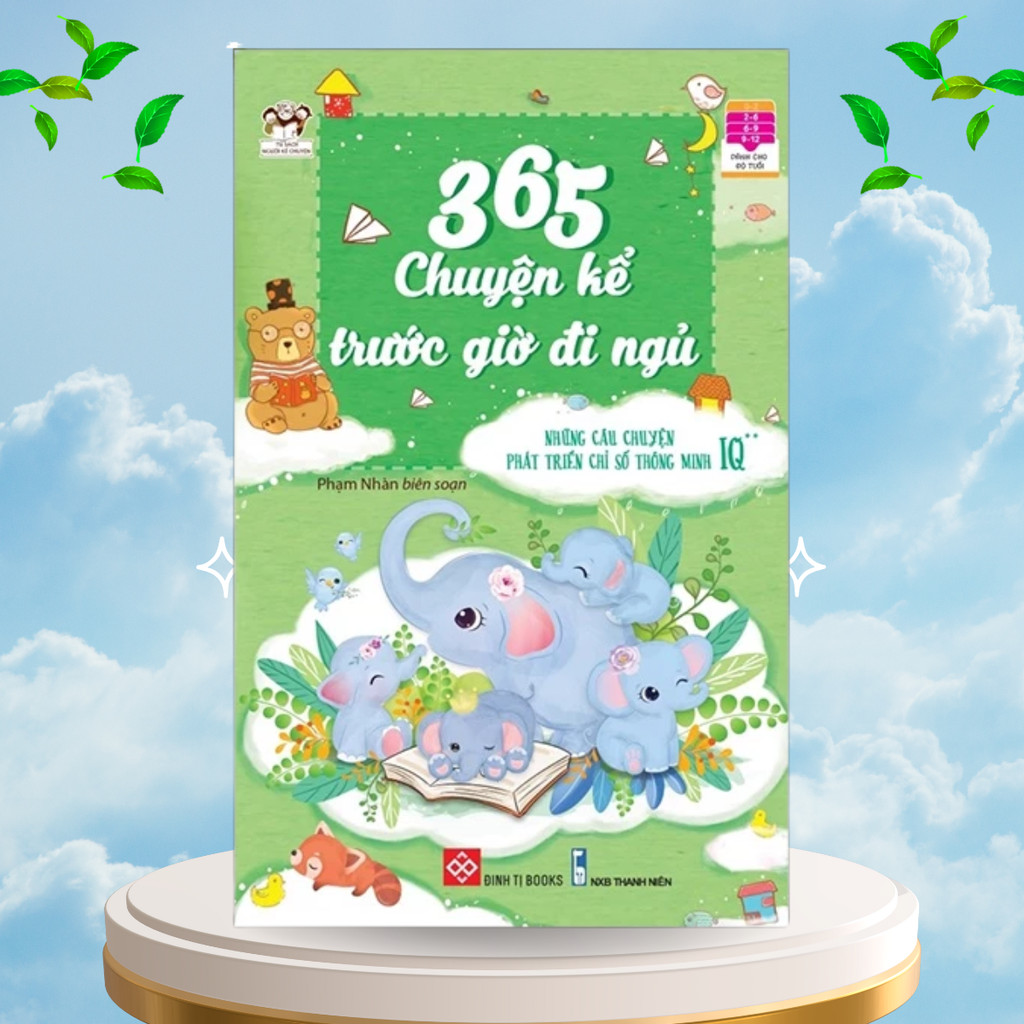 หนังสือ - 365 นิทานก่อนนอน - นิทานเพื่อพัฒนา IQ 2 - Dinh Ti