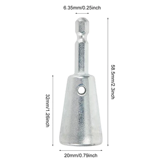 หัวบล็อกพันสายไฟ เครื่องมือบิดลวดบิดเกลียว สำหรับสว่านไฟฟ้า Wire Twisting Tool เครื่องมือปอกสายไฟ สเตนเลส