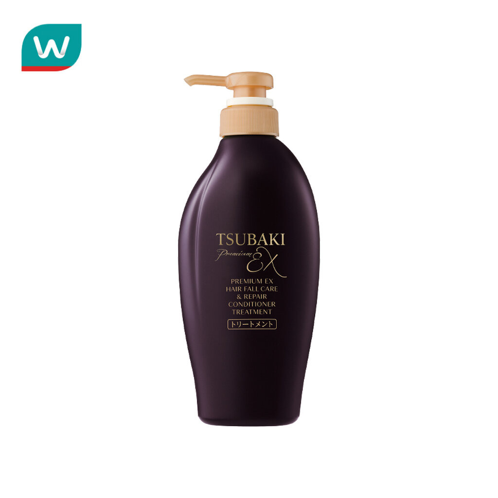 Tsubaki ซึบากิ คอนดิชันเนอร์ ทรีทเมนท์ พรีเมียม อีเอ็กซ์ แฮร์ ฟอล แคร์ แอนด์ รีแพร์ 450 มล.
